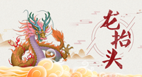 【龍?zhí)ь^】二月二，龍?zhí)ь^，健康養(yǎng)身，為身體打好基礎(chǔ)！